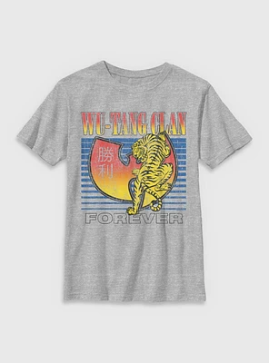 Wu-Tang Clan Forever Tiger Youth T-Shirt