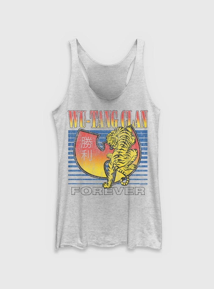 Wu-Tang Clan Forever Tiger Womens Tank Top