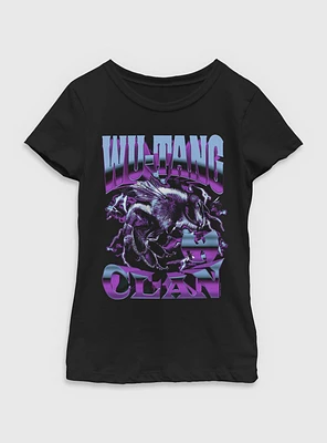 Wu-Tang Clan Bees Youth Girls T-Shirt