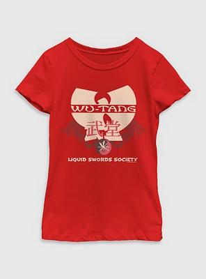 Wu-Tang Clan Liquid Swords Society Youth Girls T-Shirt