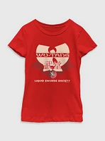 Wu-Tang Clan Liquid Swords Society Youth Girls T-Shirt