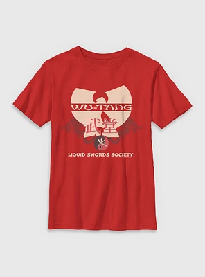 Wu-Tang Clan Liquid Swords Society Youth T-Shirt