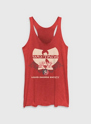 Wu-Tang Clan Liquid Swords Society Womens Tank Top