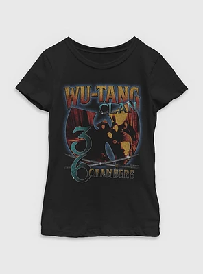 Wu-Tang Clan 36 Chambers Youth Girls T-Shirt