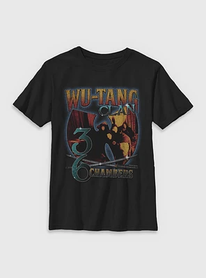 Wu-Tang Clan 36 Chambers Youth T-Shirt