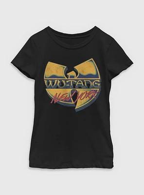 Wu-Tang Clan New York Youth Girls T-Shirt