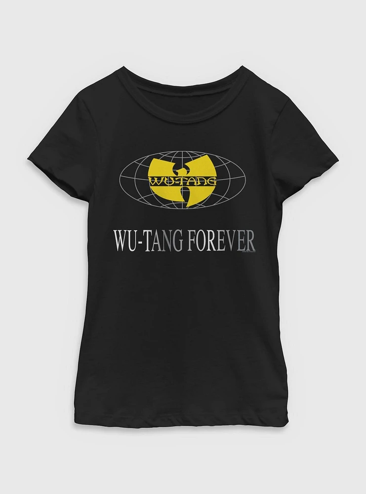 Wu-Tang Clan Forever Youth Girls T-Shirt