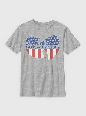 Wu-Tang Clan Flag Youth T-Shirt