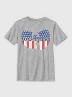 Wu-Tang Clan Flag Youth T-Shirt