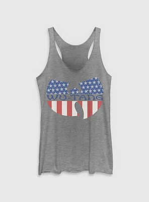Wu-Tang Clan Flag Womens Tank Top