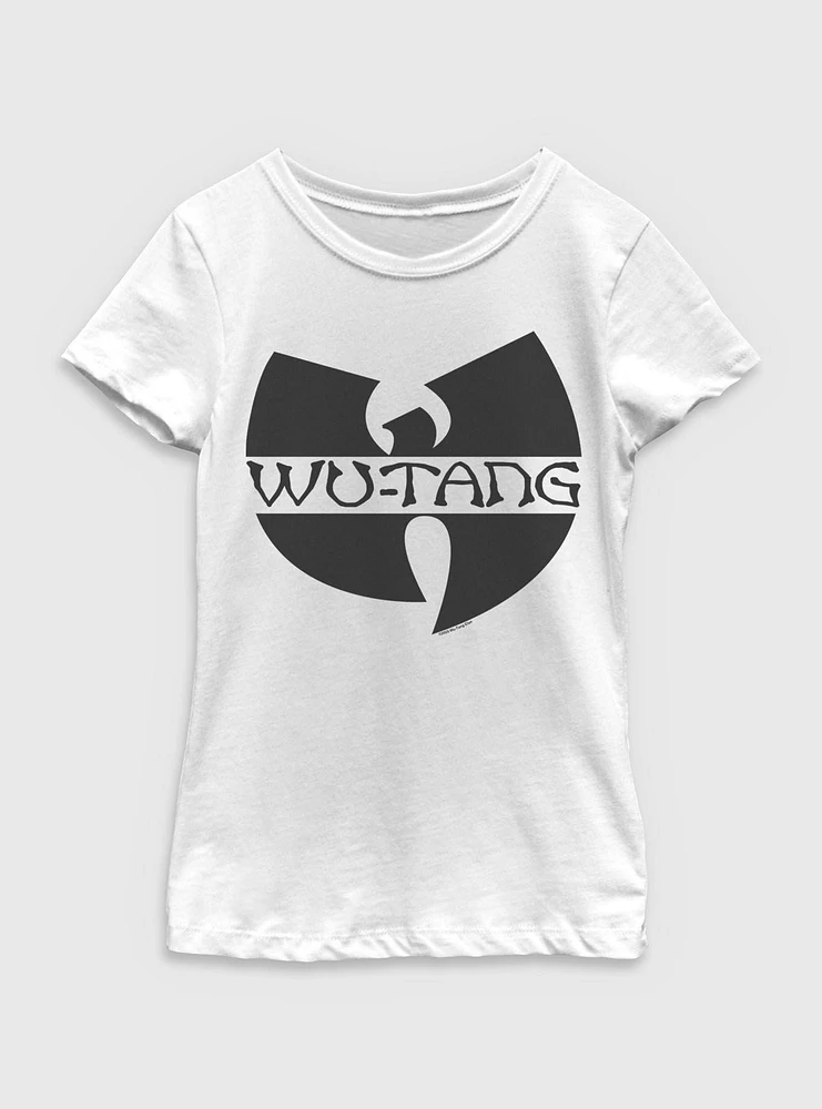 Wu-Tang Clan Logo Youth Girls T-Shirt