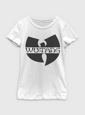 Wu-Tang Clan Logo Youth Girls T-Shirt