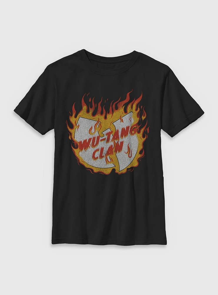 Wu-Tang Clan Fire Youth T-Shirt