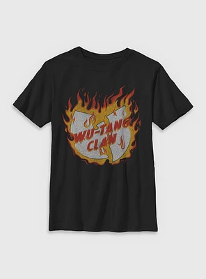 Wu-Tang Clan Fire Youth T-Shirt