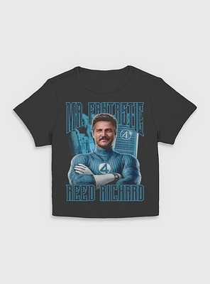 Marvel The Fantastic Four: First Steps Mr. Reed Richards Womens Baby T-Shirt BoxLunch Web Exclusive