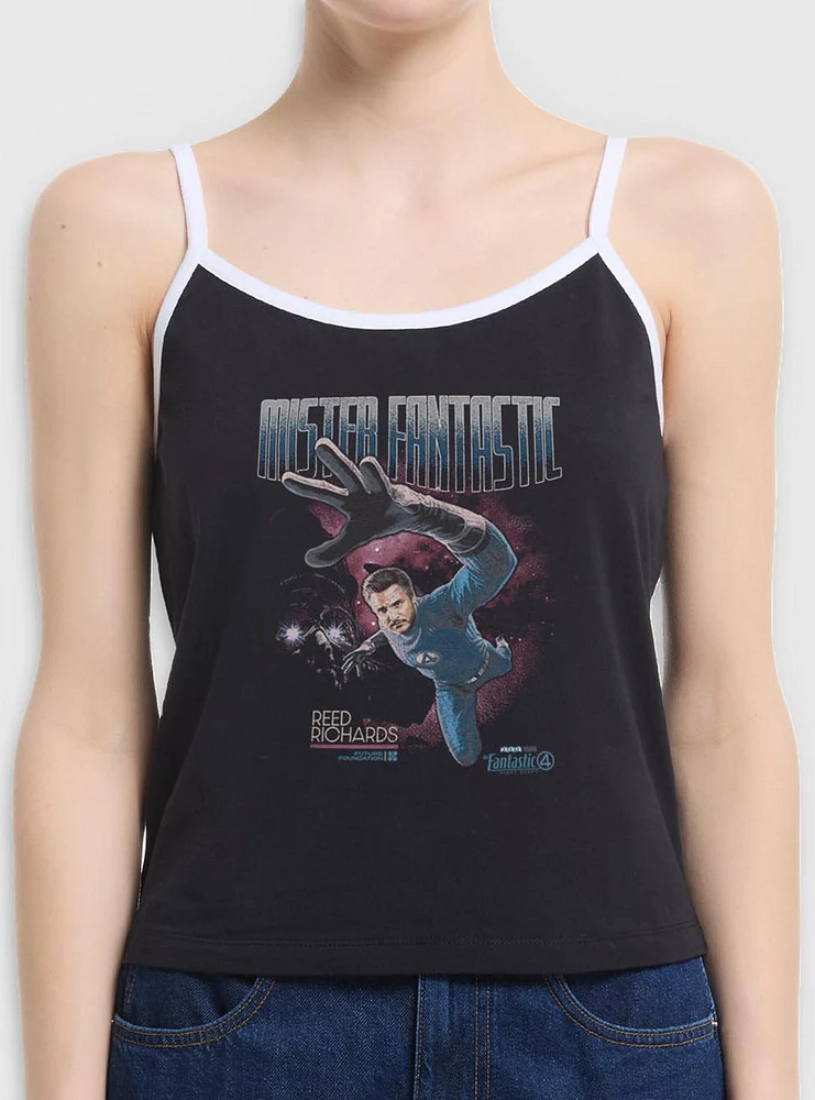 Marvel The Fantastic Four: First Steps Stretch Mr. Reed Richards Womens Cami Tank Top BoxLunch Web Exclusive