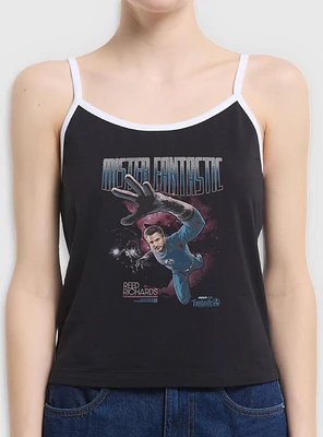 Marvel The Fantastic Four: First Steps Stretch Mr. Reed Richards Womens Cami Tank Top BoxLunch Web Exclusive