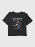 Marvel The Fantastic Four: First Steps Stretch Mr. Reed Richards Youth Girls Boxy T-Shirt BoxLunch Web Exclusive