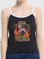 Marvel The Fantastic Four: First Steps Johnny Storm Human Torch Flame On Womens Cami Tank Top BoxLunch Web Exclusive