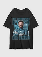 Marvel The Fantastic Four: First Steps Mr. Reed Richards Womens Oversized T-Shirt BoxLunch Web Exclusive