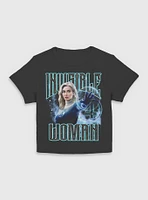 Marvel The Fantastic Four: First Steps Sue Storm Invisible Woman Womens Baby T-Shirt BoxLunch Web Exclusive
