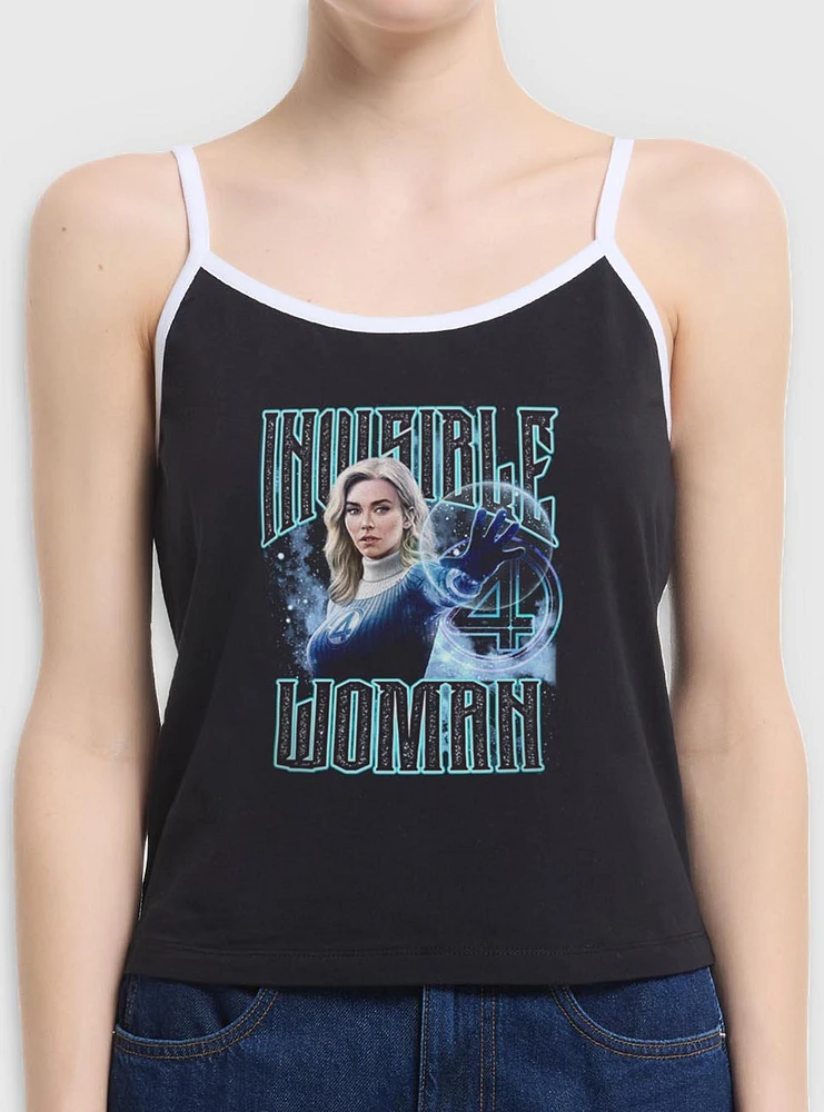Marvel The Fantastic Four: First Steps Sue Storm Invisible Woman Womens Cami Tank Top BoxLunch Web Exclusive