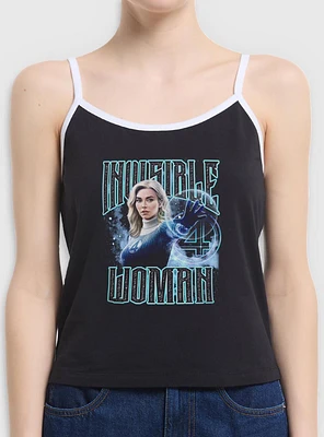 Marvel The Fantastic Four: First Steps Sue Storm Invisible Woman Womens Cami Tank Top BoxLunch Web Exclusive