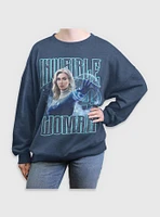 Marvel The Fantastic Four: First Steps Sue Storm Invisible Woman Womens Oversized Sweatshirt BoxLunch Web Exclusive