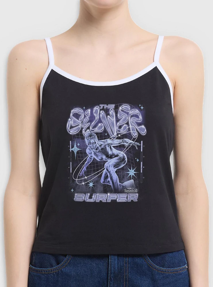 Marvel The Fantastic Four: First Steps Silver Surfer Womens Cami Tank Top BoxLunch Web Exclusive
