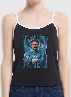 Marvel The Fantastic Four: First Steps Mr. Reed Richards Womens Cami Tank Top BoxLunch Web Exclusive