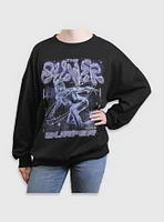 Marvel The Fantastic Four: First Steps Silver Surfer Womens Oversized Sweatshirt BoxLunch Web Exclusive