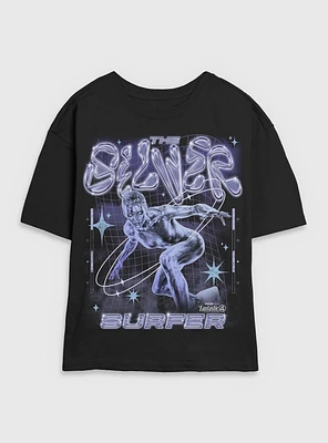 Marvel The Fantastic Four: First Steps Silver Surfer Womens Skimmer T-Shirt BoxLunch Web Exclusive