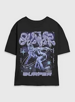 Marvel The Fantastic Four: First Steps Silver Surfer Womens Skimmer T-Shirt BoxLunch Web Exclusive