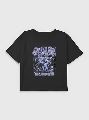 Marvel The Fantastic Four: First Steps Silver Surfer Youth Girls Boxy T-Shirt BoxLunch Web Exclusive