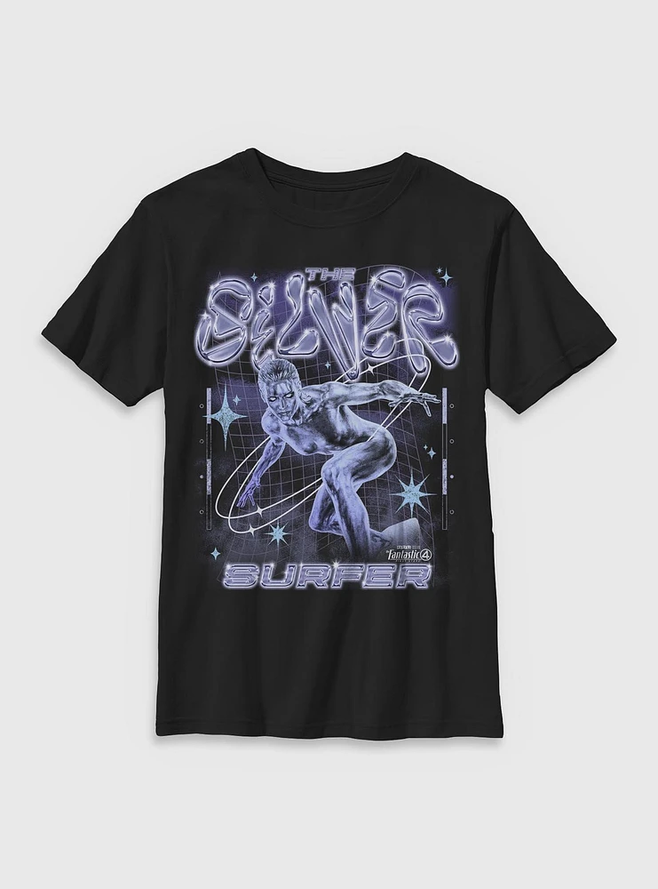 Marvel The Fantastic Four: First Steps Silver Surfer Youth T-Shirt BoxLunch Web Exclusive