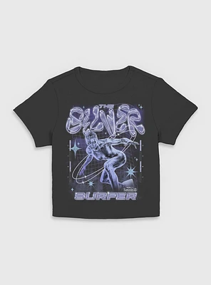 Marvel The Fantastic Four: First Steps Silver Surfer Womens Baby T-Shirt BoxLunch Web Exclusive