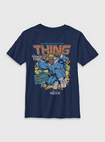 Marvel The Fantastic Four: First Steps Comic Cover Ben Grimm Thing Youth T-Shirt BoxLunch Web Exclusive