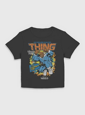 Marvel The Fantastic Four: First Steps Comic Cover Ben Grimm Thing Womens Baby T-Shirt BoxLunch Web Exclusive