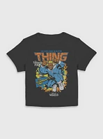 Marvel The Fantastic Four: First Steps Comic Cover Ben Grimm Thing Womens Baby T-Shirt BoxLunch Web Exclusive