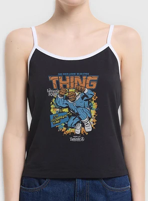 Marvel The Fantastic Four: First Steps Comic Cover Ben Grimm Thing Womens Cami Tank Top BoxLunch Web Exclusive