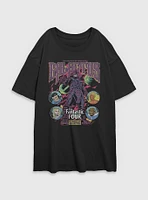 Marvel The Fantastic Four: First Steps Galactus Rules Womens Oversized T-Shirt BoxLunch Web Exclusive