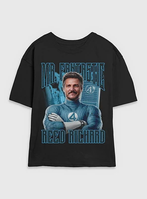 Marvel The Fantastic Four: First Steps Mr. Reed Richards Womens Skimmer T-Shirt BoxLunch Web Exclusive