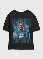 Marvel The Fantastic Four: First Steps Mr. Reed Richards Womens Skimmer T-Shirt BoxLunch Web Exclusive