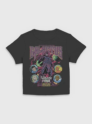 Marvel The Fantastic Four: First Steps Galactus Rules Womens Baby T-Shirt BoxLunch Web Exclusive