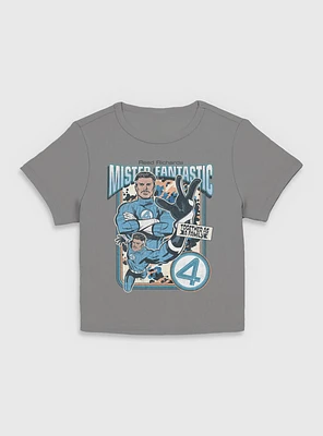 Marvel The Fantastic Four: First Steps Mr.  Together As A Family Womens Baby T-Shirt BoxLunch Web Exclusive