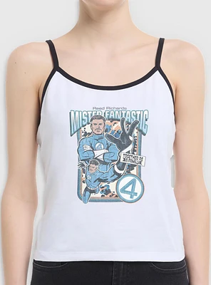 Marvel The Fantastic Four: First Steps Mr.  Together As A Family Womens Cami Tank Top BoxLunch Web Exclusive