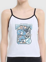 Marvel The Fantastic Four: First Steps Mr.  Together As A Family Womens Cami Tank Top BoxLunch Web Exclusive