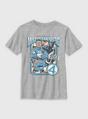 Marvel The Fantastic Four: First Steps Mr.  Together As A Family Youth T-Shirt BoxLunch Web Exclusive