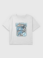 Marvel The Fantastic Four: First Steps Mr.  Together As A Family Youth Girls Boxy T-Shirt BoxLunch Web Exclusive