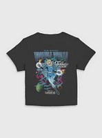 Marvel The Fantastic Four: First Steps Comic Cover Sue Storm Invisible Woman Womens Baby T-Shirt BoxLunch Web Exclusive